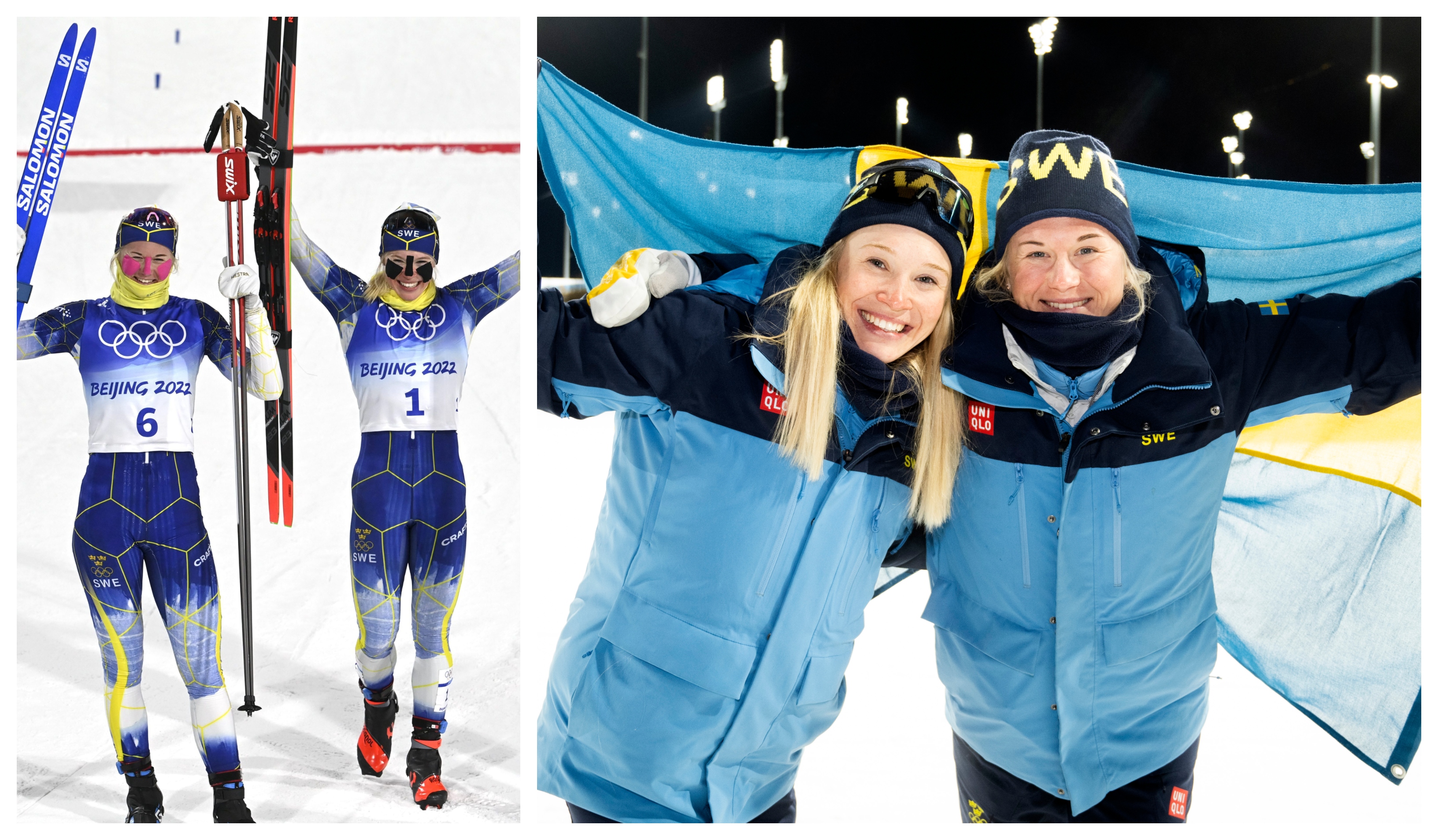 Jonna Sundling, OS i Peking 2022, TT, Maja Dahlqvist